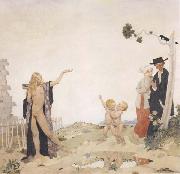 Sowing New Seed William Orpen